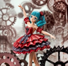 Luminasta  - Hatsune Miku - Project Diva Mega39's Figure Etoile Sega