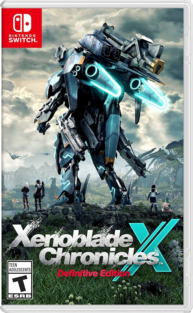Xenoblade Chronicles X Switch