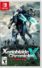 Xenoblade Chronicles X Switch