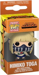 Pop! Keychain My Hero Academia: Toga W/ Face Cover