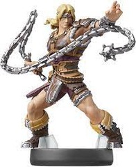 Amiibo Super Smash Bros : Simon Belmont (Usage / Used)