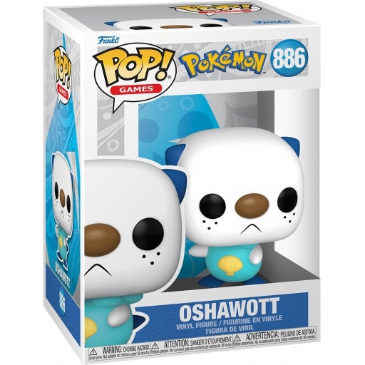 Pop! pokemon 886: Oshawott
