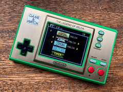 Nintendo Game & Watch: The Legend of Zelda - USED