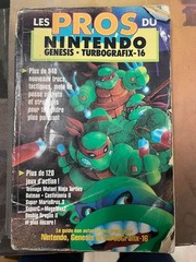 Guide Les Pros du Nintendo - Genesis - Turbografix-16