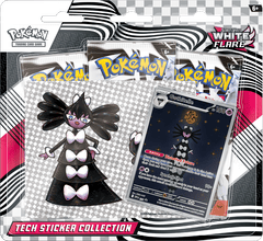 Scarlet & Violet - White Flare Tech Sticker Collection