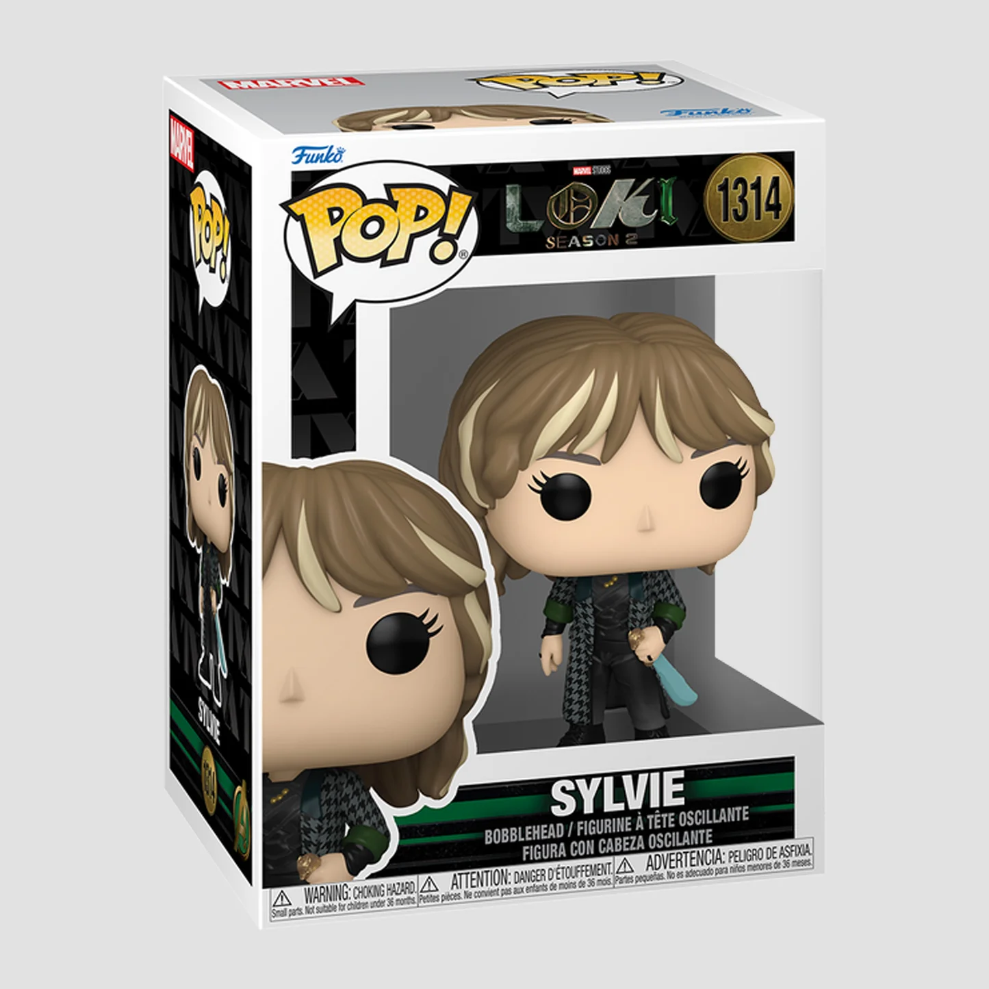 Pop! Marvel 1314: Loki S2: Sylvie
