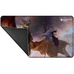 Playmat MTG Commander Series Three Color Wedge The Ur-Dragon Holofoil