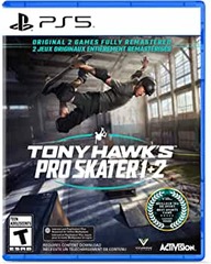 Tony Hawk's Pro Skater 1+2 Used