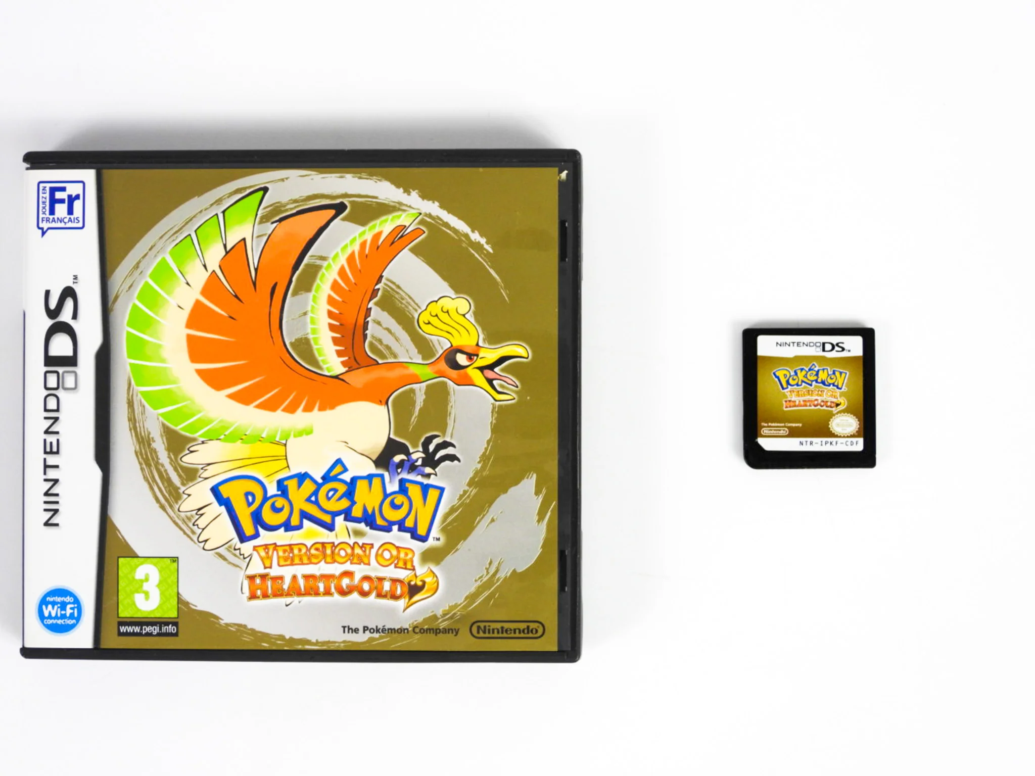 Pokemon HeartGold Version FRANÇAIS