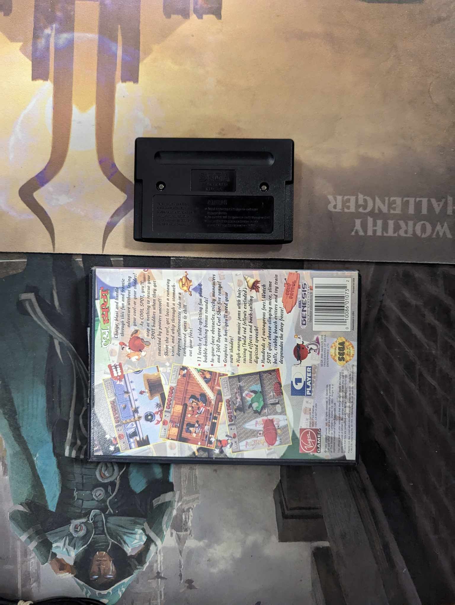 Cool spot (Usagé/Used) Sega Genesis