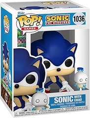Pop! Sonic 1036: Sonic W/Hero Chao