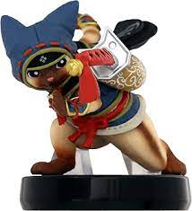 Amiibo Monster Hunter Palico