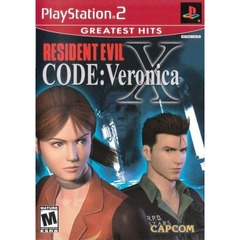 Resident Evil Code Veronica X