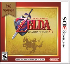 The Legend of Zelda: Ocarina of Time 3D - Nintendo Selects Edition Sealed