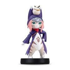 Amiibo Monster Hunter Story Tsukino (ussed)