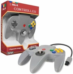 N64 Controller Gris (New)