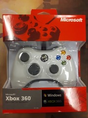 Wired Xbox 360 Controller White (New)