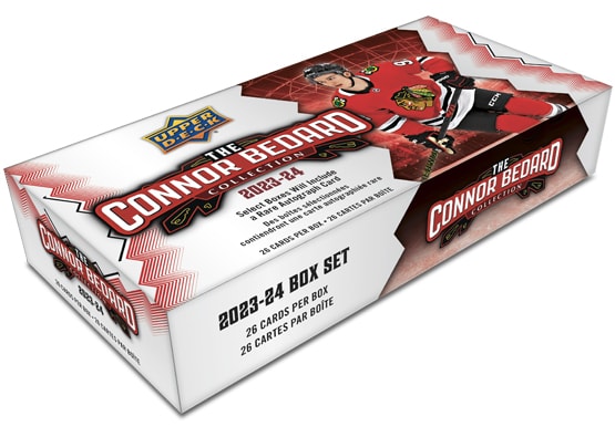 The Connor Bedard Collection UD 2023-2024 - Box