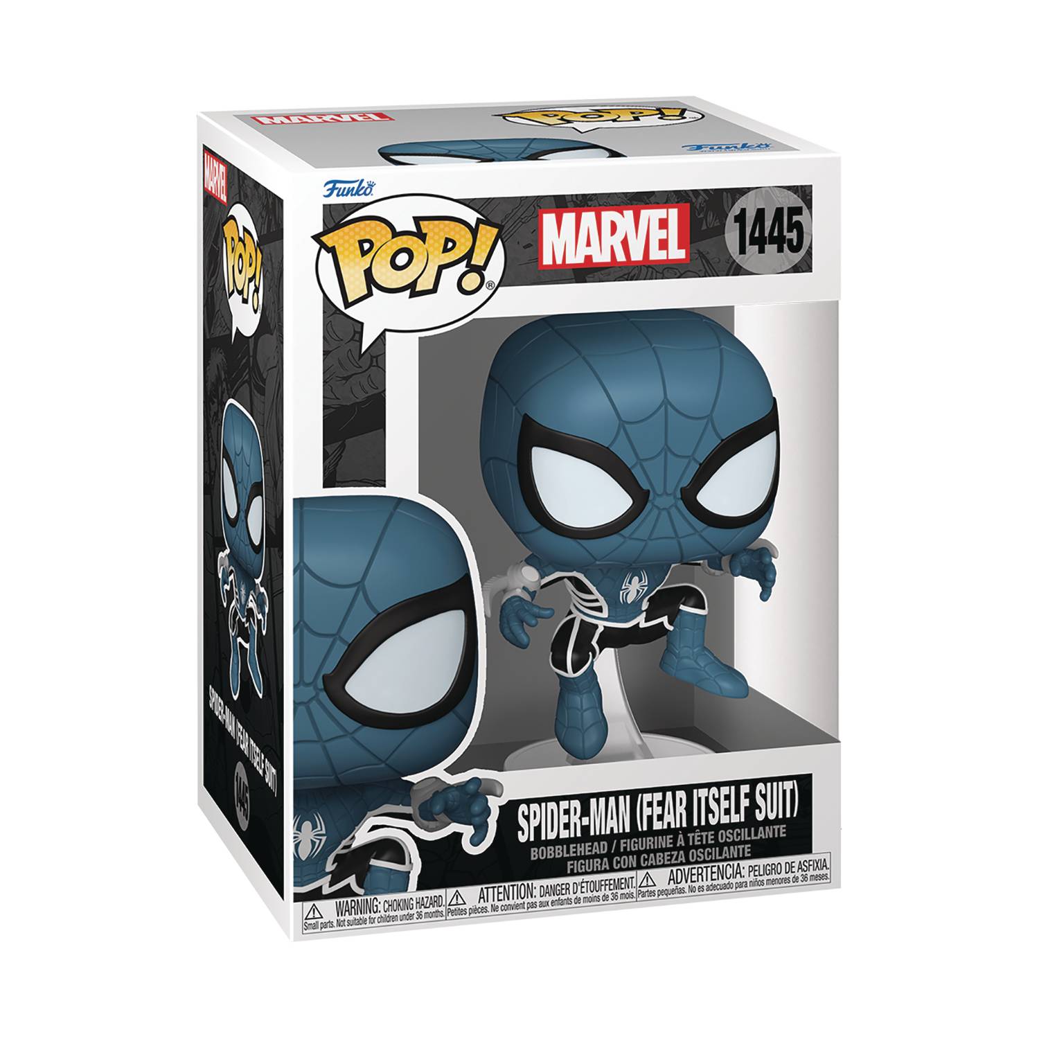 Pop! Marvel 1445: Spider Man: Comics Asgardian