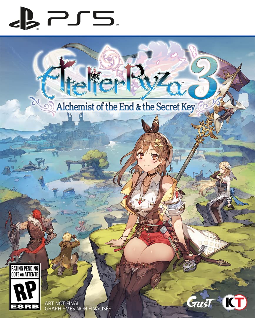 Atelier Ryza 3(used) - Ps5