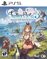 Atelier Ryza 3(used) - Ps5
