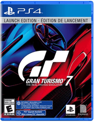 Gran turismo 7 Ps4 (new)