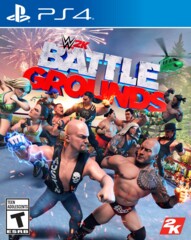 WWE 2K Battlegorunds (Jeu Gratuit)