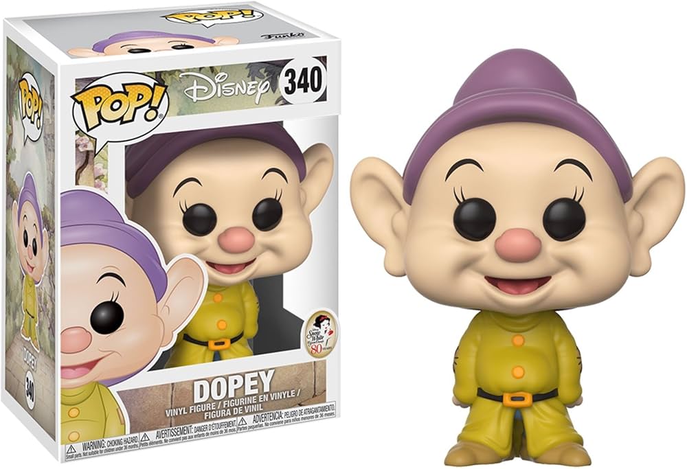 Pop! Disney: Snow White 340: Dopey