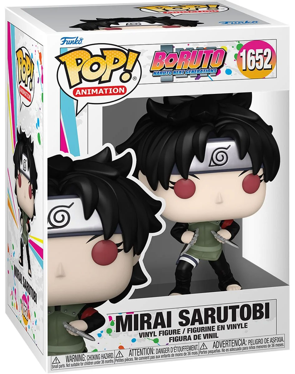 Pop! Boruto 1652: Mirai Sarutobi