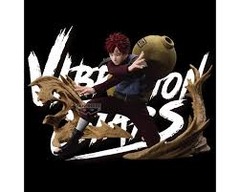 Banpresto - Naruto: Gaara (Vibration Stars Plus)