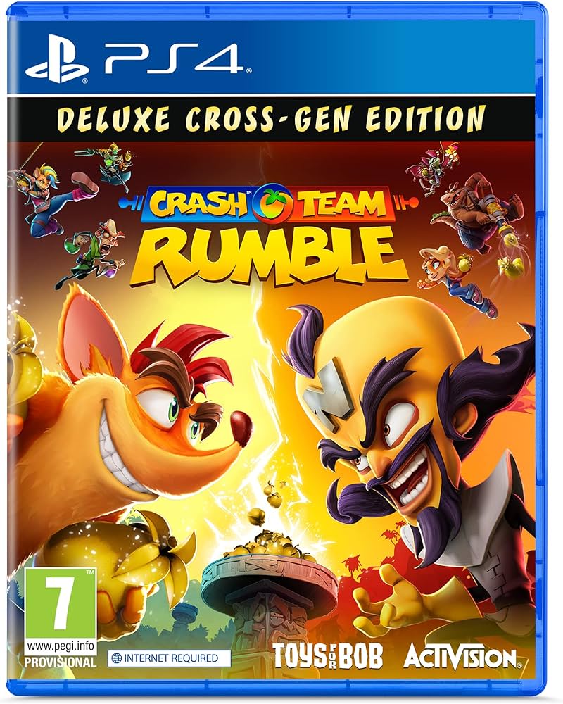Crash Team Rumble - PS4