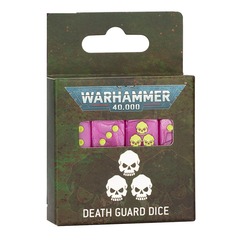 Warhammer 40k Death Guard Dice Set