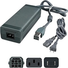 AC Power supply Xbox 360 16.5 A