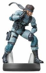 Amiibo Super Smash Bros : Snake (Usage / Used)