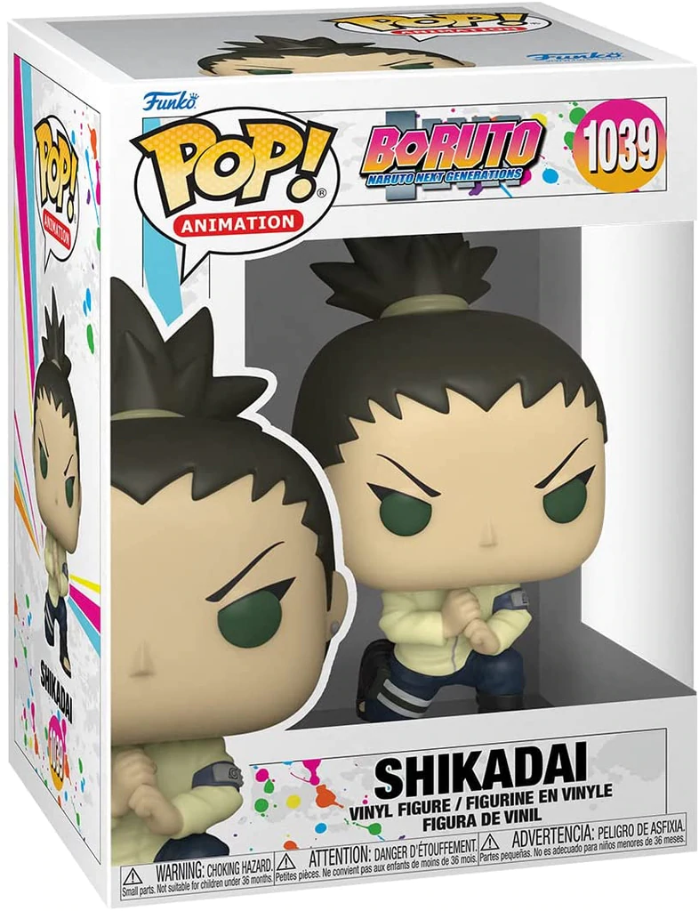 Pop! Boruto 1039 : Shikadai