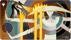 Ultra pro - MOM Aftermath Playmat: White Stitch Vol 2