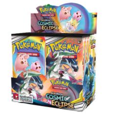 Sun & Moon - Cosmic Eclipse Booster Box