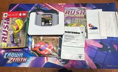 San Francisco Rush Extreme Racing Nintendo 64 CIB With Poster