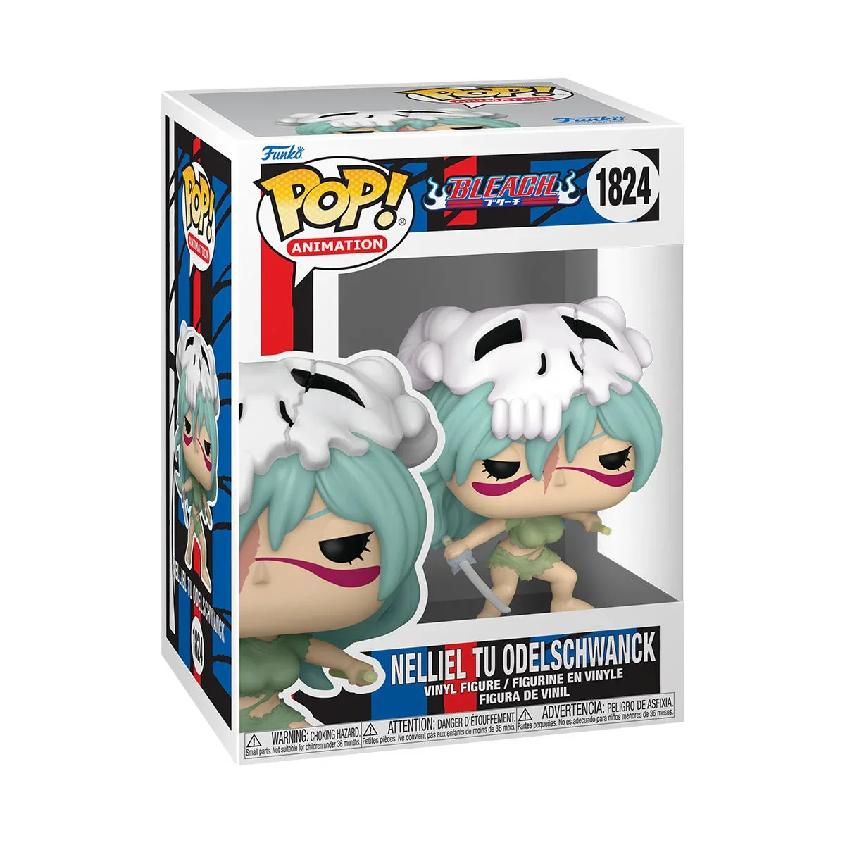 Pop! Anime 1824: Bleach : Nelliel Tu
