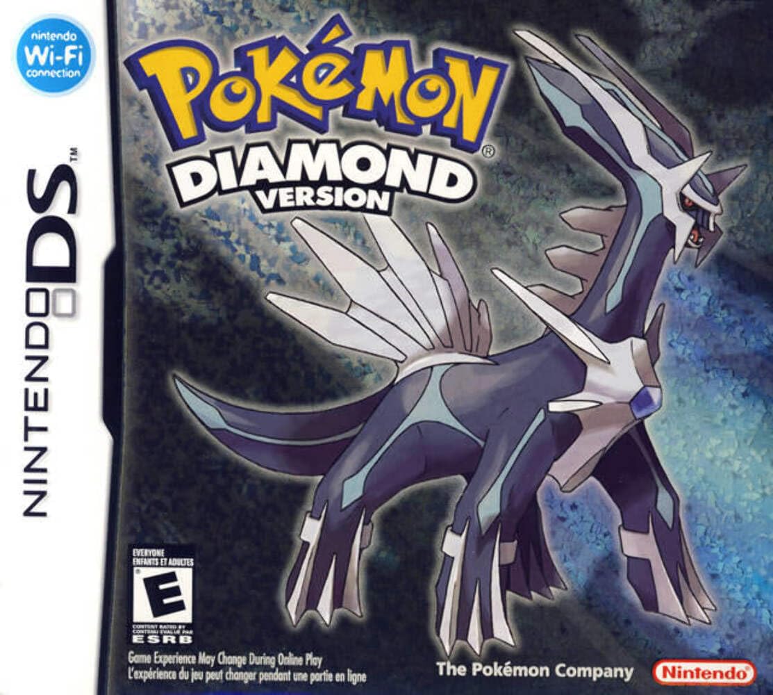Pokemon Diamond FRANÇAIS