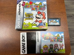 Super Mario Advance - (Usagé/Used) - Complete In Box - Game Boy Advance