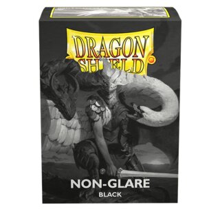 Dragon Shield: Non-Glare Black