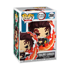 Pop Plus! Anime: Demon Slayer 2041:  Tanjiro Dancing Flash