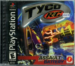 Tyco RC Assault with a Battery