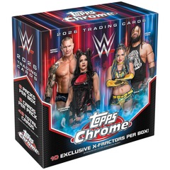 2026 Topps Chrome WWE - Mega Box