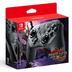 Nintendo Switch Pro Controller Monster Hunter Rise Sunbreak (New)