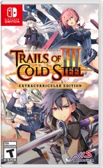 The Legend of Heroes: Trails of Cold Steel III (new/neuf)