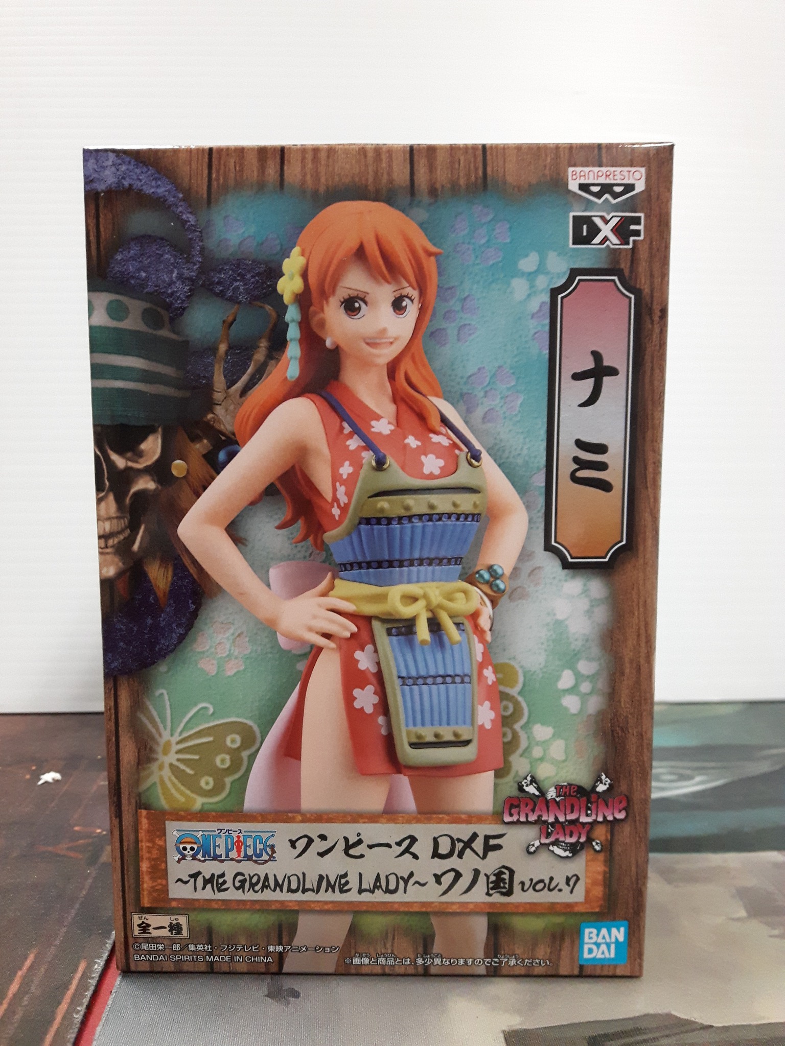 Banpresto One Piece Nami