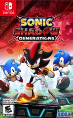 SONIC X SHADOW GENERATIONS used