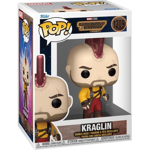 Pop! marvel 1209: GOTG Vol 3: Kraglin